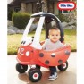 Vaikiška paspiriama mašina Boružėlė | Cozy Coupe Lady Bird | Little Tikes 173059